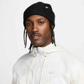 Peak Futura Beanie in Black