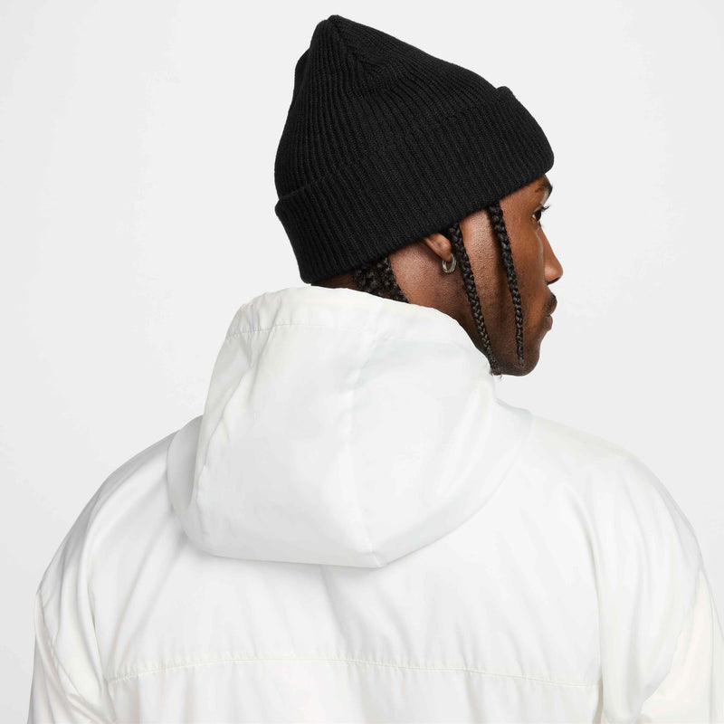 Peak Futura Beanie in Black