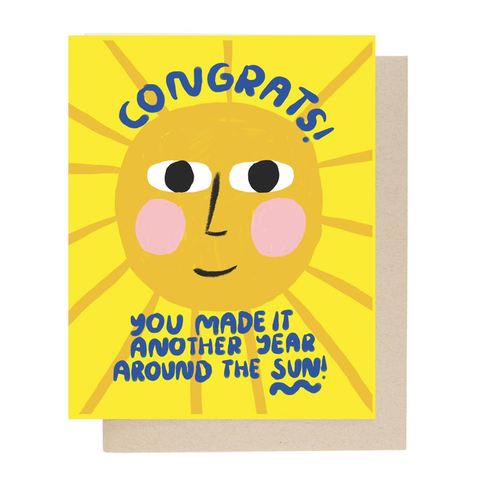 People I've Loved - Congrats Sun Birthday-People I've Loved-treehaus