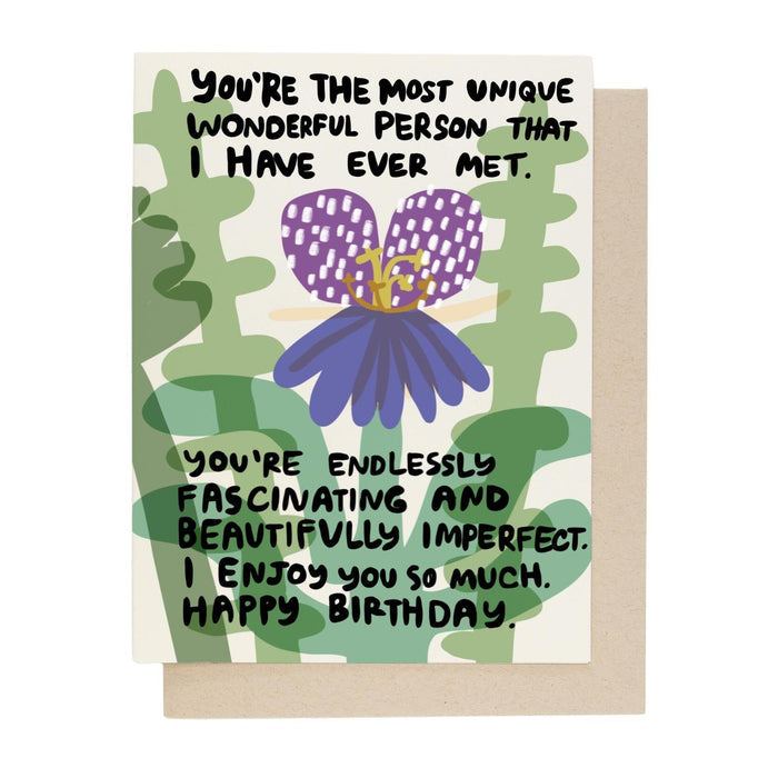 People I've Loved - I Enjoy You Birthday-People I've Loved-treehaus