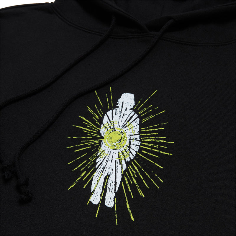 Pepper Portal Hoodie - Black