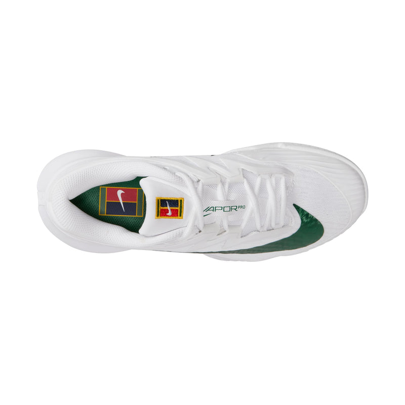 Performance Vapor Pro 3 Premium in White/Gorge Green-University Gold