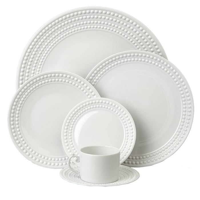 Perlée Dinnerware, White