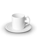 Perlée Espresso Cup + Saucer