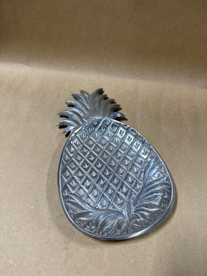 Pewter Pineapple Trinket Dish