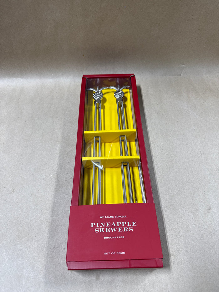 Pineapple Skewers - Williams Sonoma - Appears Unused