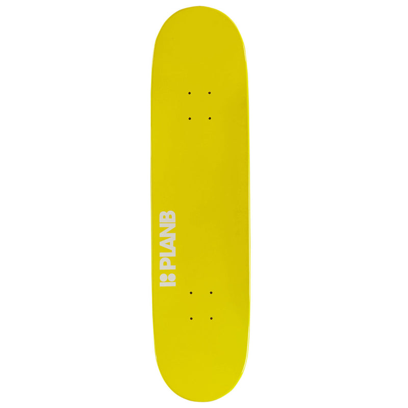 Plan B Full Dip Slanted Giraud Skateboard Deck - 8.125"