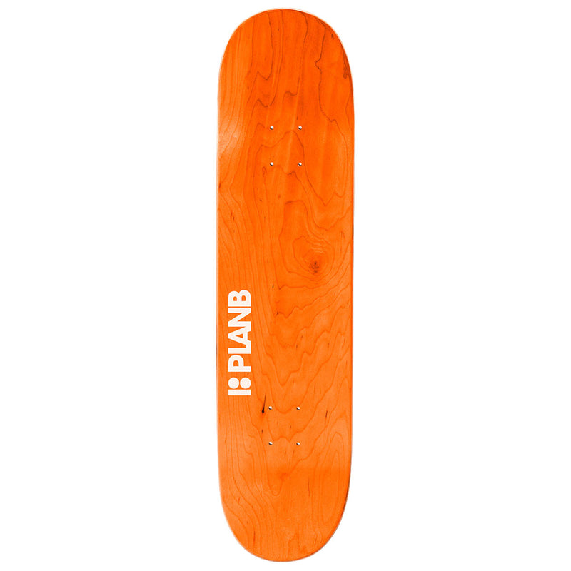 Plan B Jackedup Joslin Skateboard Deck - 8.375"