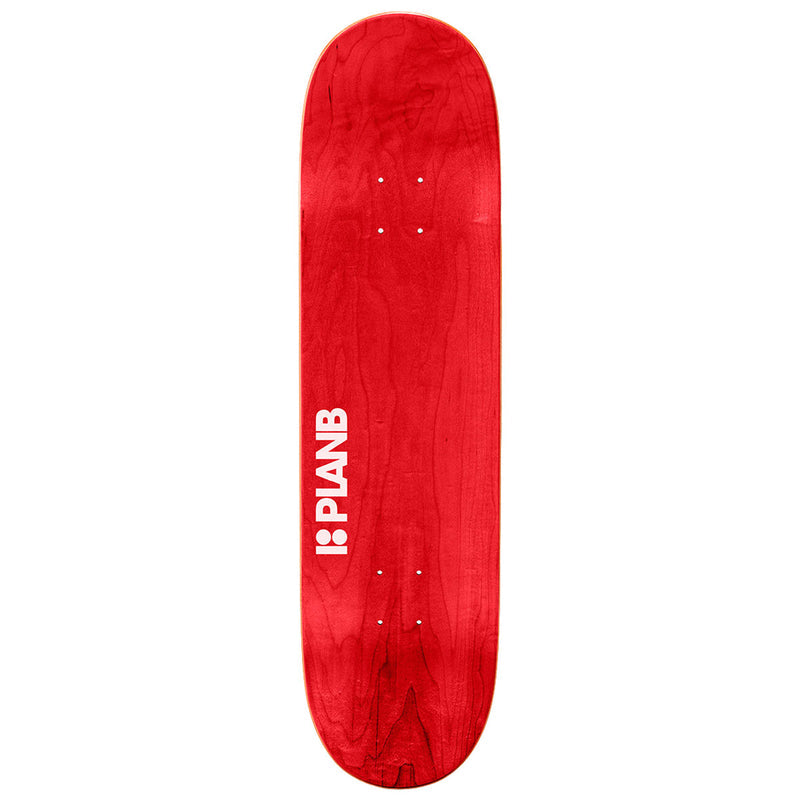 Plan B Lil Buddies Duffy Skateboard Deck - 8.50"