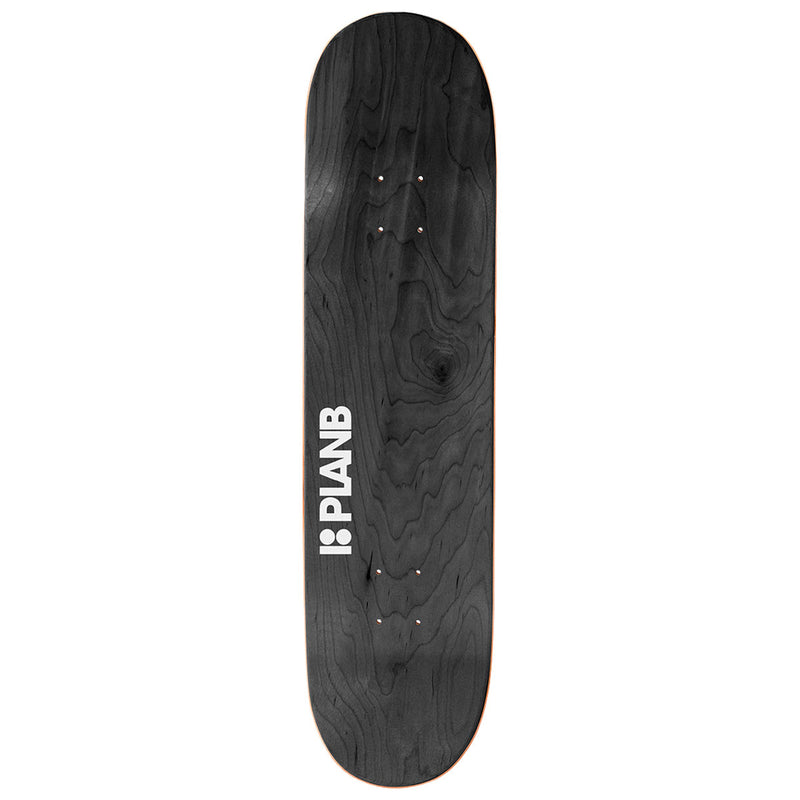 Plan B White Marble Gustavo Skateboard Deck - 8.00"
