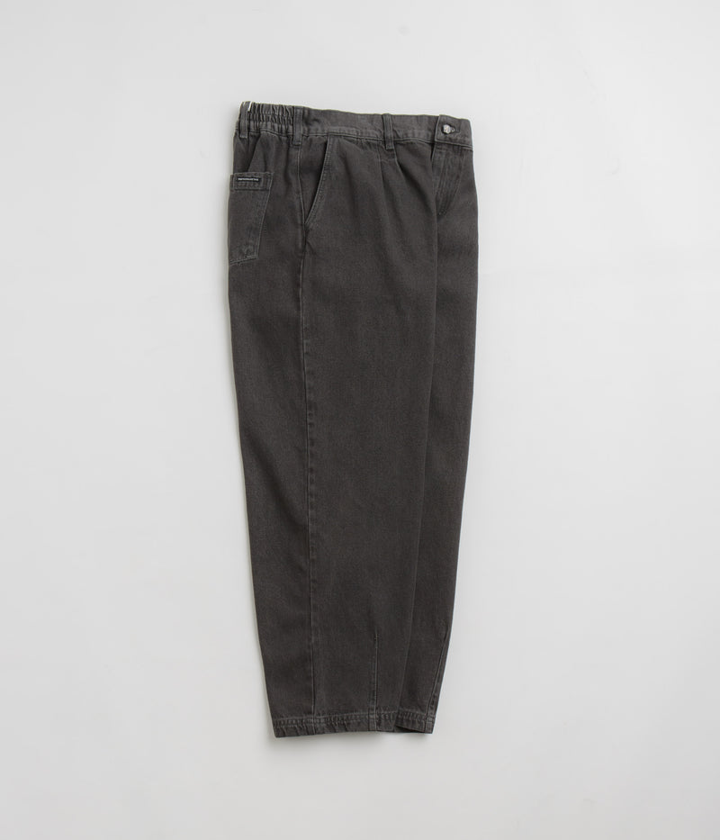 Poetic Collective Denim Balloon Pants in Grey Wash