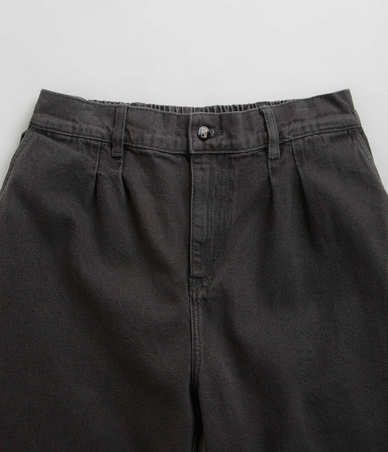 Poetic Collective Denim Balloon Pants in Grey Wash