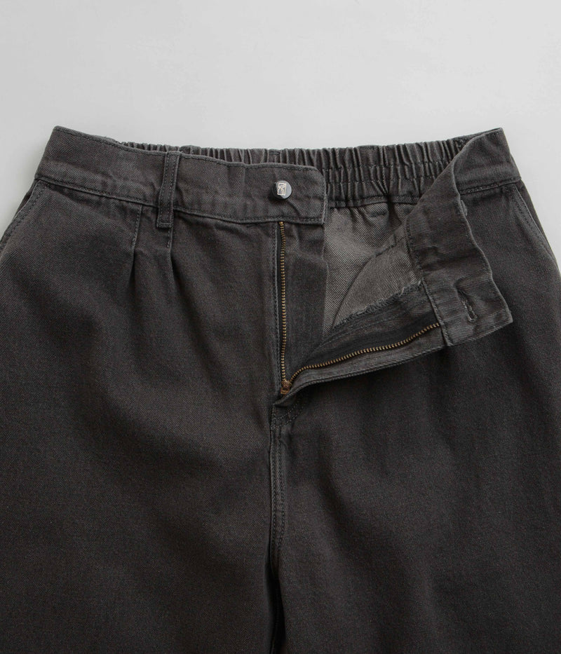 Poetic Collective Denim Balloon Pants in Grey Wash