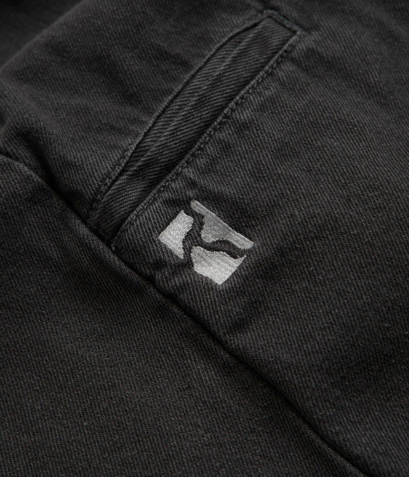 Poetic Collective Denim Balloon Pants in Grey Wash