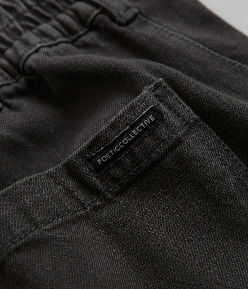 Poetic Collective Denim Balloon Pants in Grey Wash