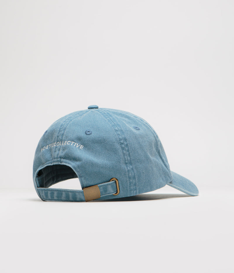 Poetic Collective Denim Classic Cap in Light
