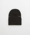 Poetic Collective Double Beanie in Black