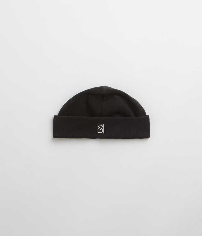 Poetic Collective Fleece Beanie in Black