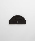 Poetic Collective Fleece Beanie in Black