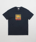 Poetic Collective Graff Fruit T-Shirt in Navy