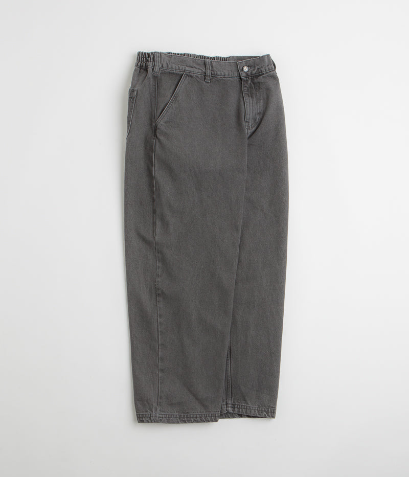 Poetic Collective Poet Denim Pants in Grey Wash