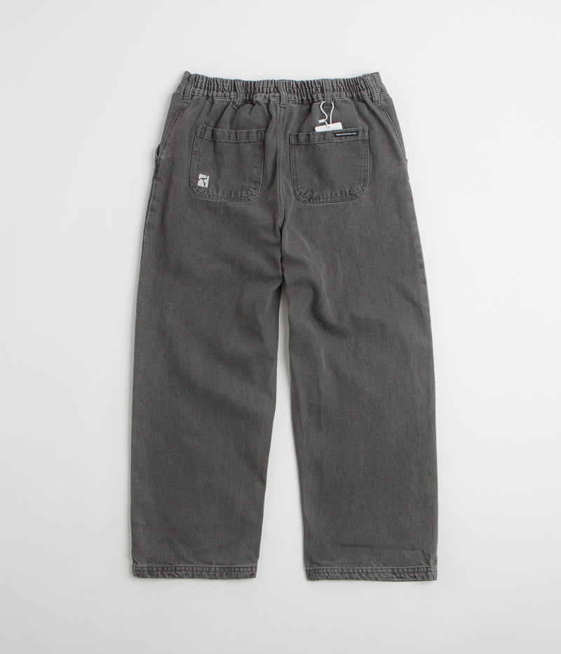 Poetic Collective Poet Denim Pants in Grey Wash