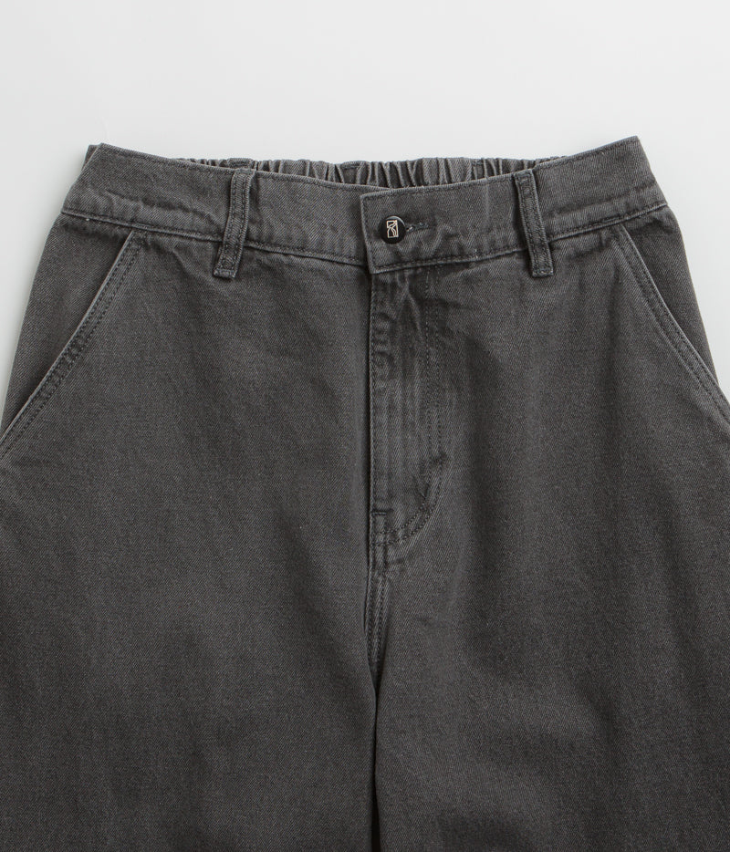 Poetic Collective Poet Denim Pants in Grey Wash