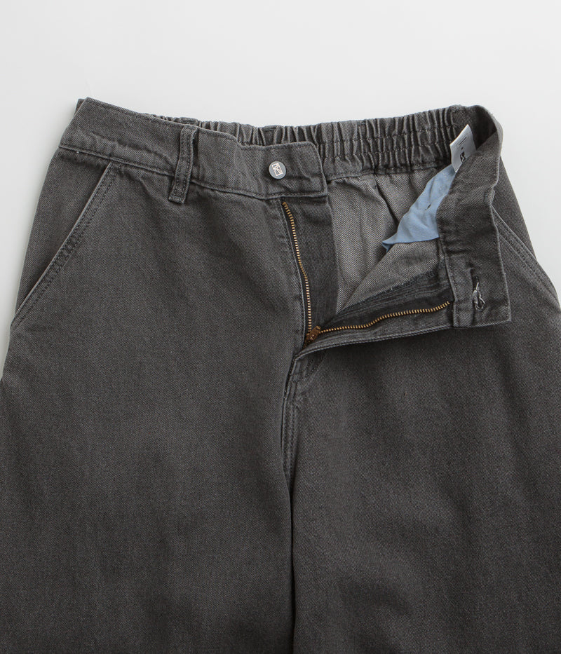 Poetic Collective Poet Denim Pants in Grey Wash