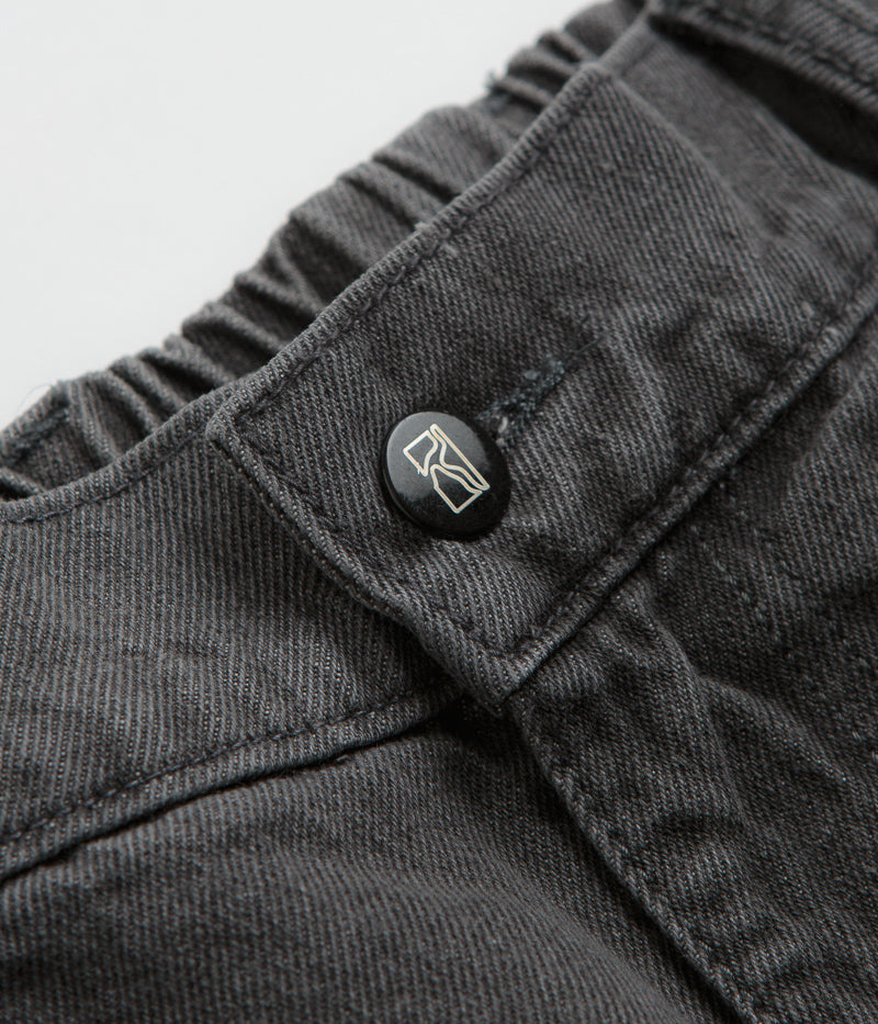 Poetic Collective Poet Denim Pants in Grey Wash