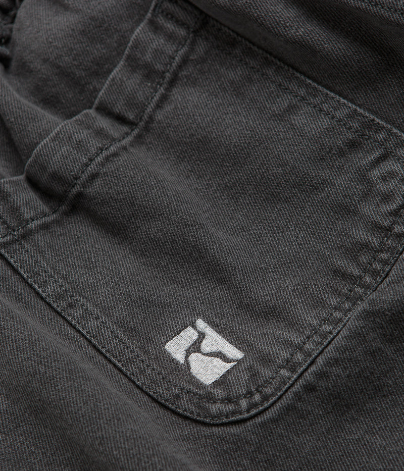 Poetic Collective Poet Denim Pants in Grey Wash