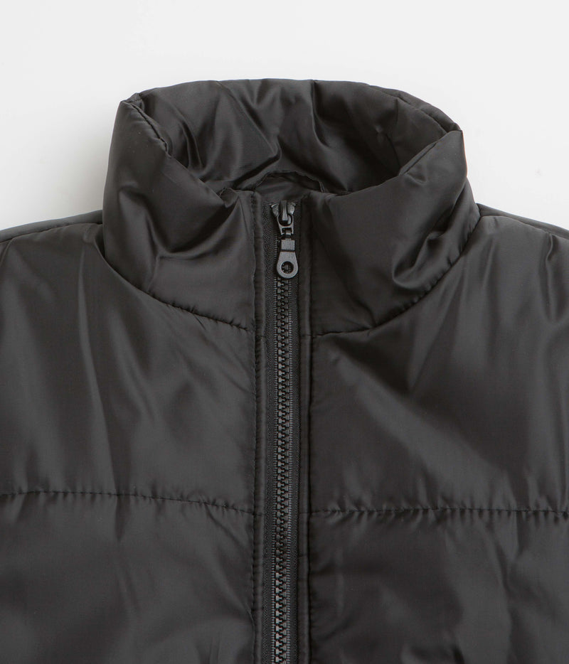 Poetic Collective Puffer Vest in Black