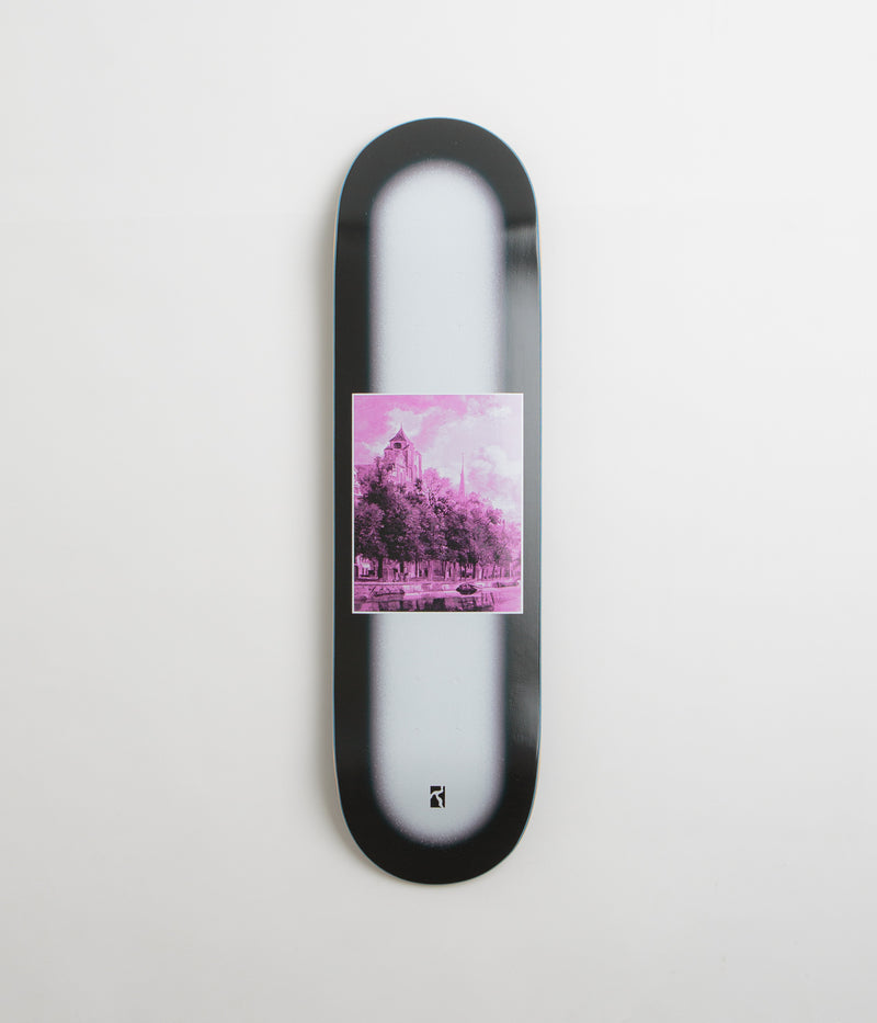 Poetic Collective Purple View Deck in 8.5"