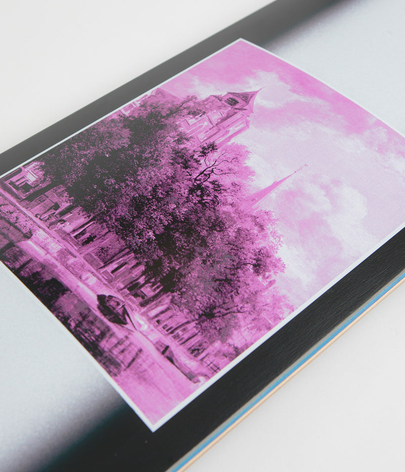 Poetic Collective Purple View Deck in 8.5"