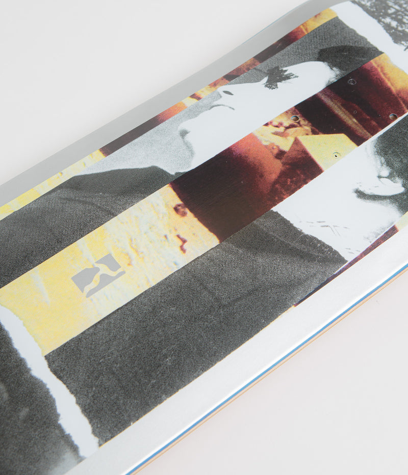 Poetic Collective Torn Collage 1 High Concave Deck in 8.5"