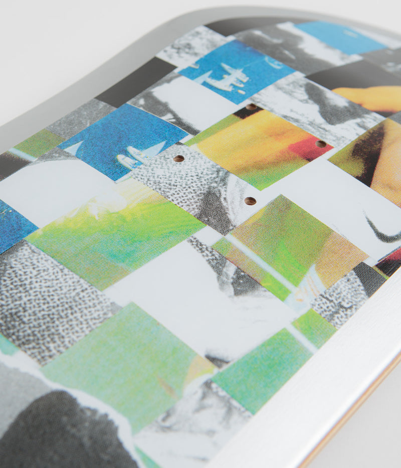 Poetic Collective Torn Collage 2 High Concave Deck in 8.625"