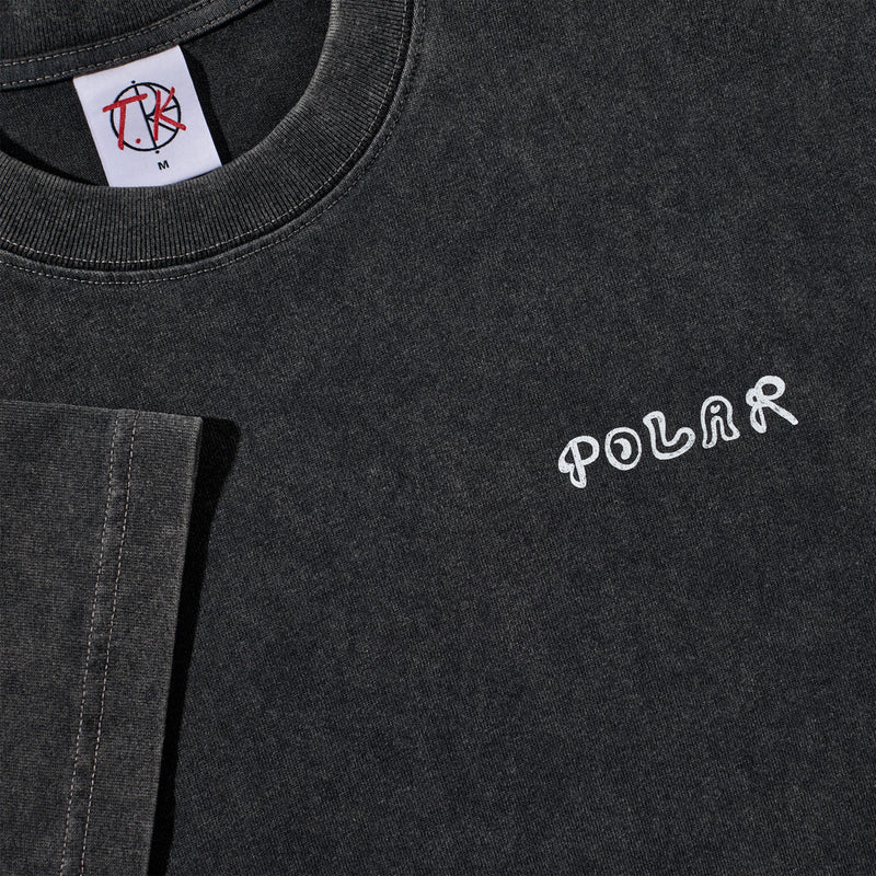 Polar 2 Guys T-Shirt - Silver Black
