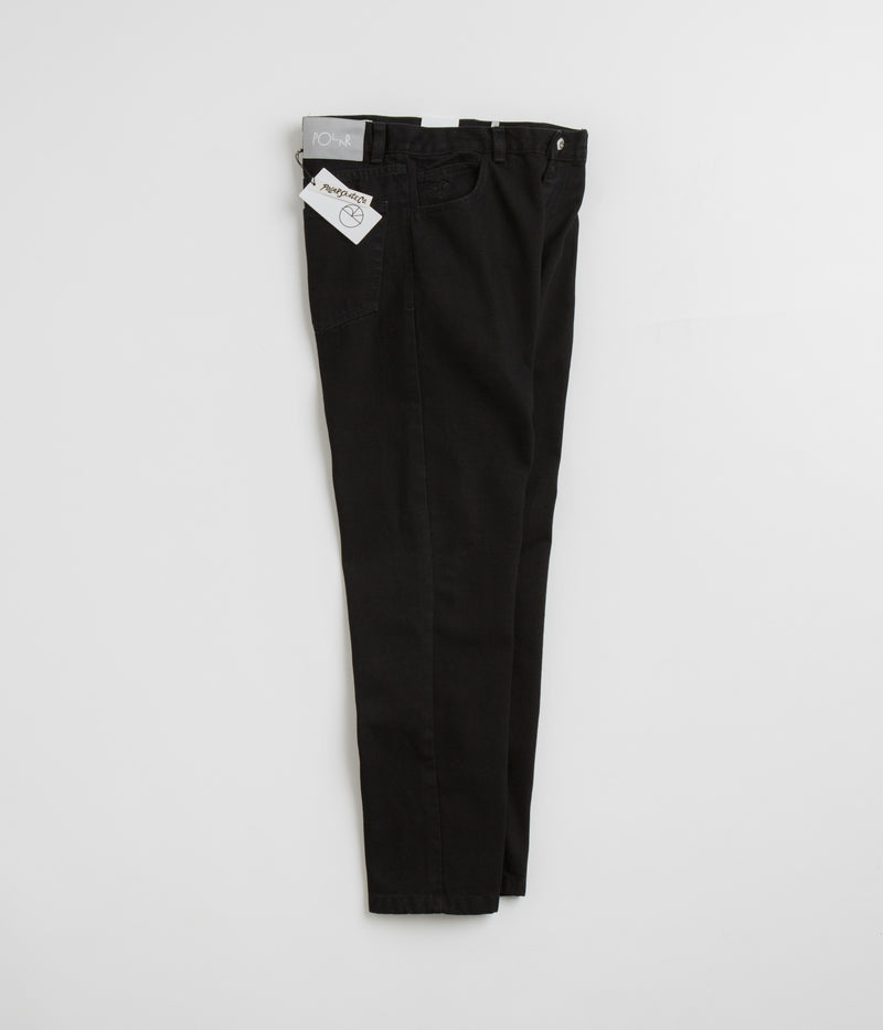 Polar 89 Jeans in Pitch Black