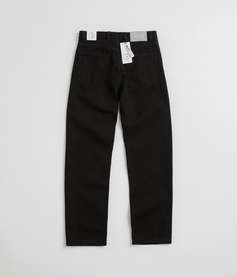 Polar 89 Jeans in Pitch Black