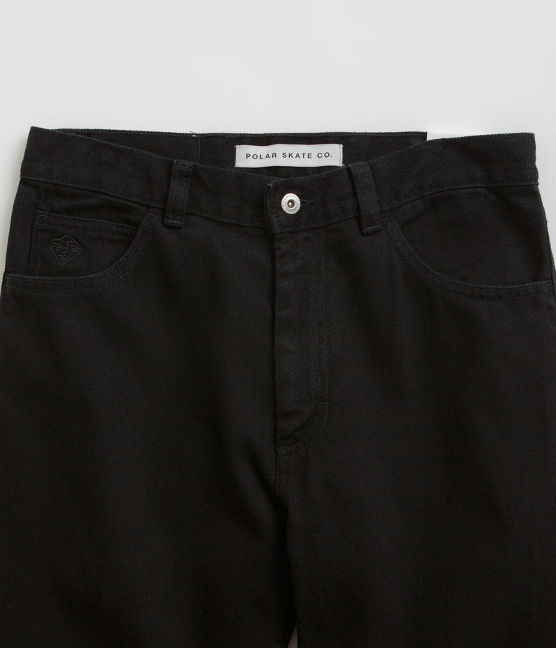 Polar 89 Jeans in Pitch Black