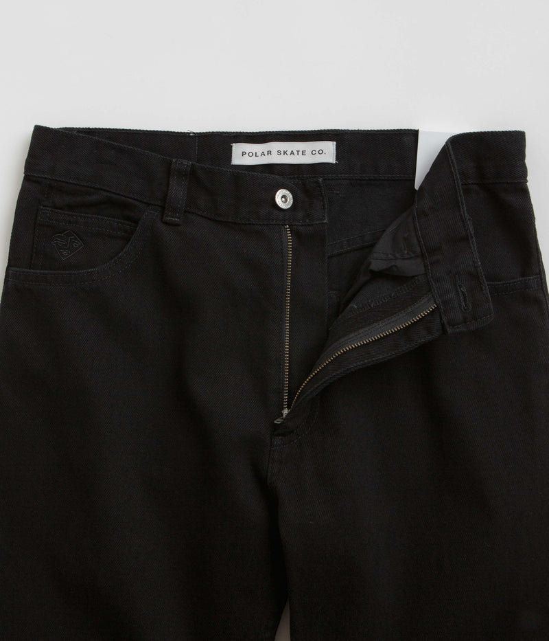 Polar 89 Jeans in Pitch Black