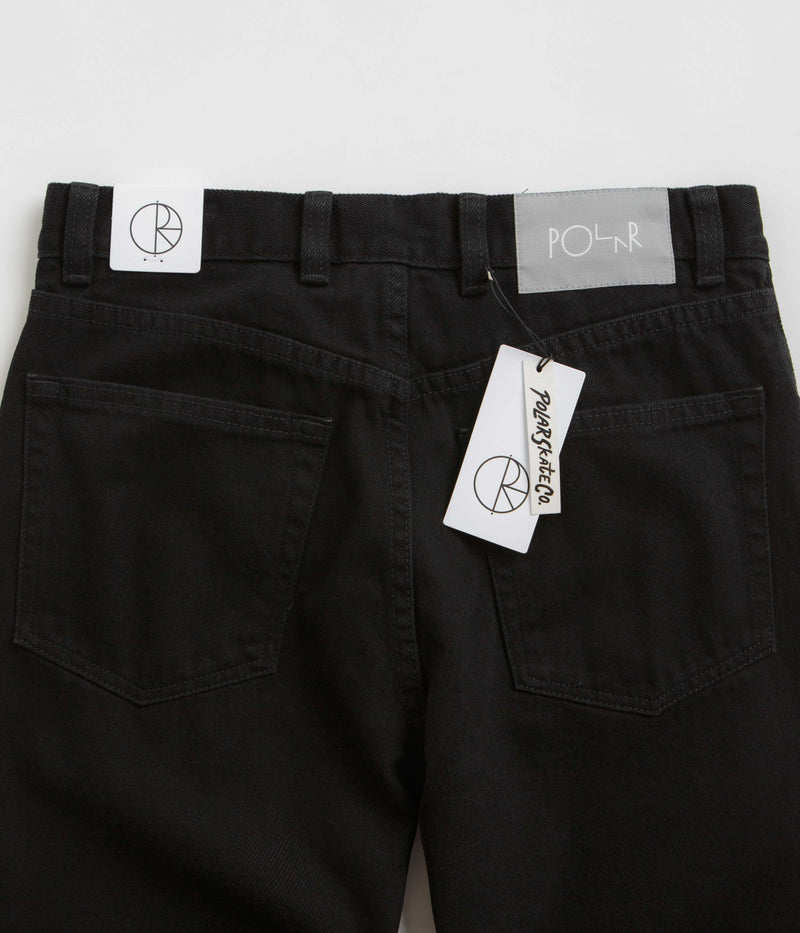 Polar 89 Jeans in Pitch Black