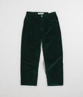 Polar 93 Cord Trousers in Dark Emerald
