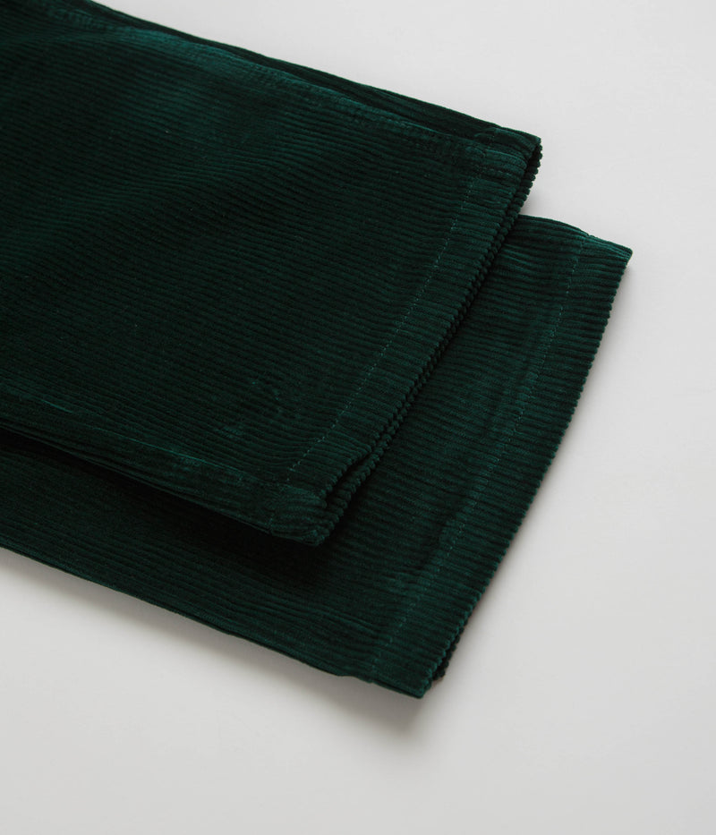 Polar 93 Cord Trousers in Dark Emerald