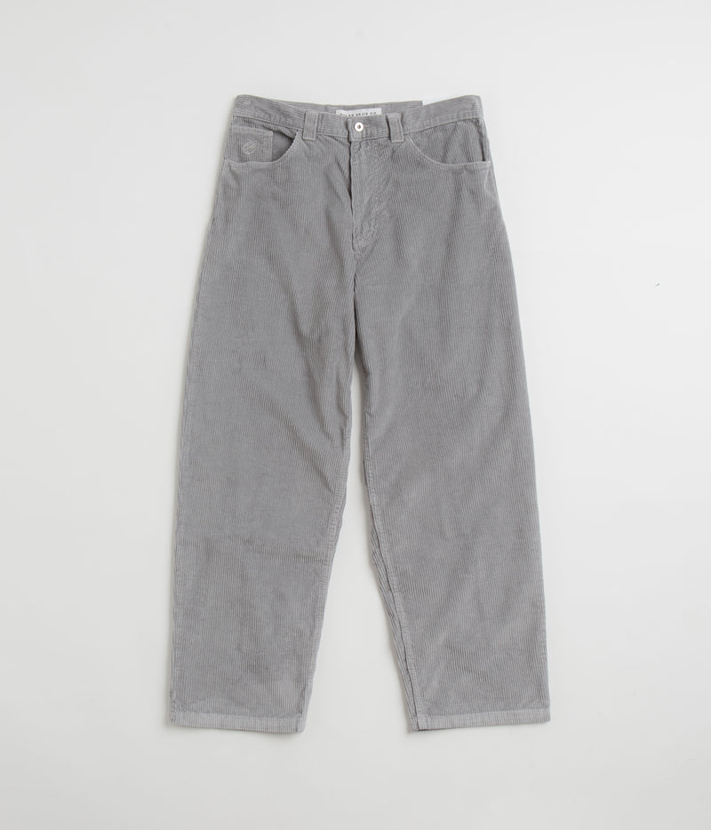 Polar Big Boy Cord Pants in Silver
