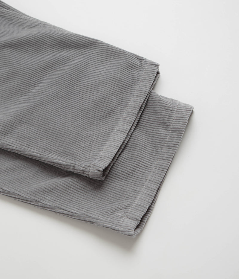 Polar Big Boy Cord Pants in Silver