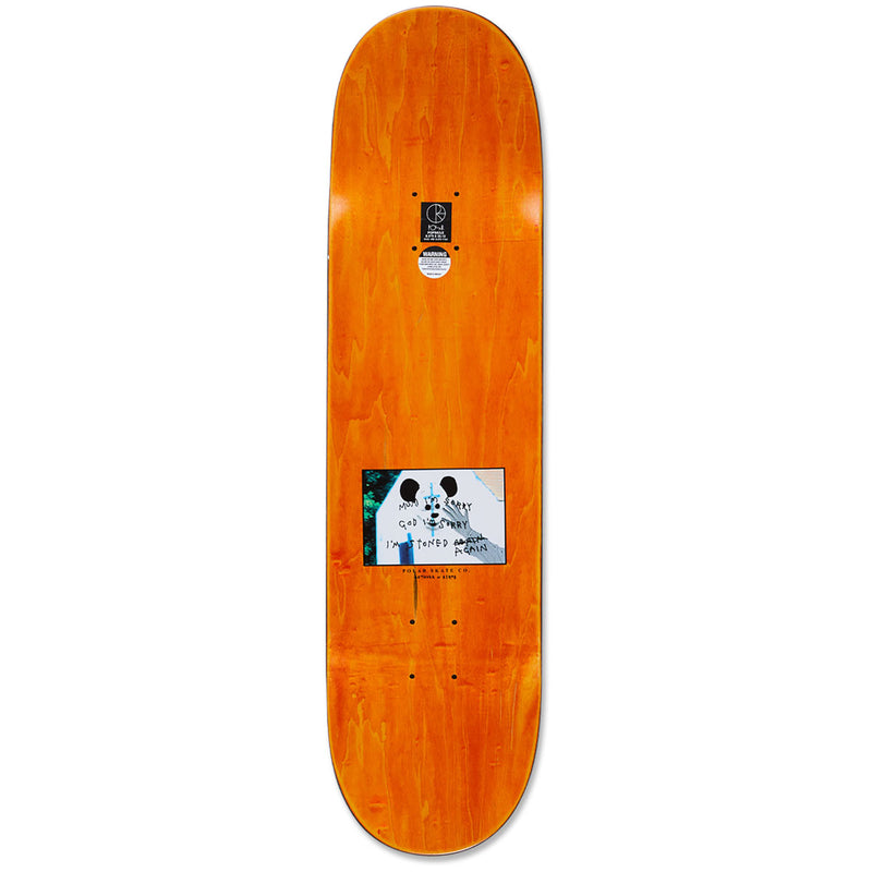 Polar Nick Boserio Jesus Skateboard Complete - 8.38"