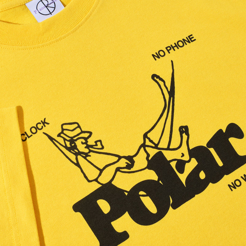 Polar No Worries T-Shirt - Lemon