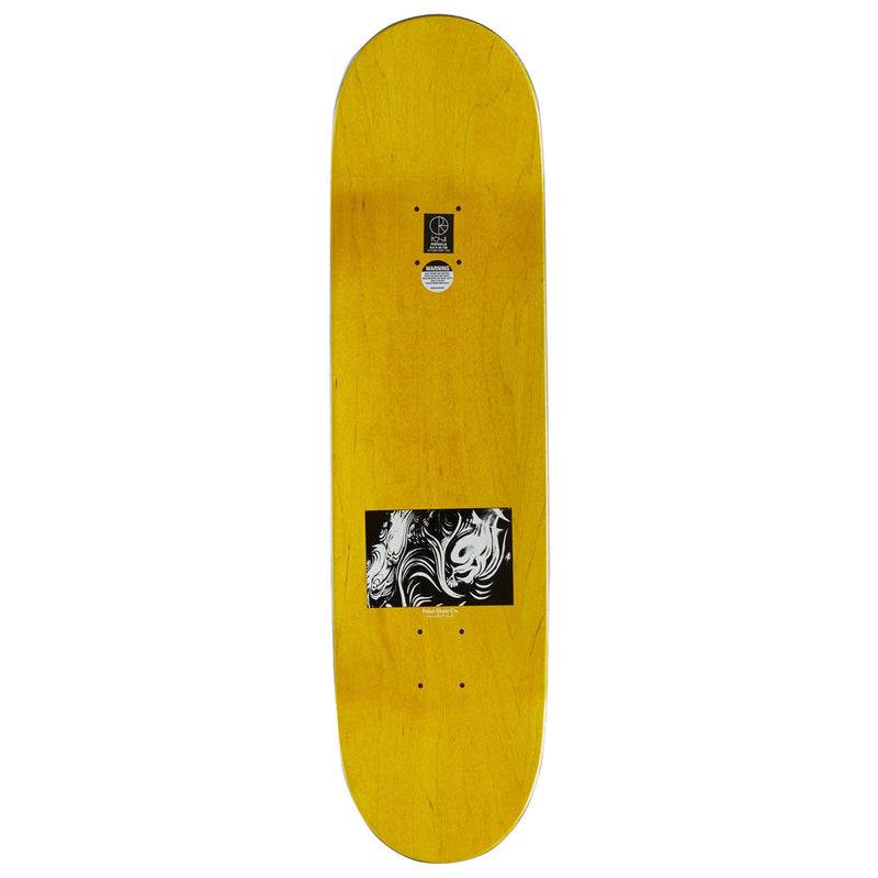 Polar Paul Grund Skulls II Skateboard Deck - 8.50"