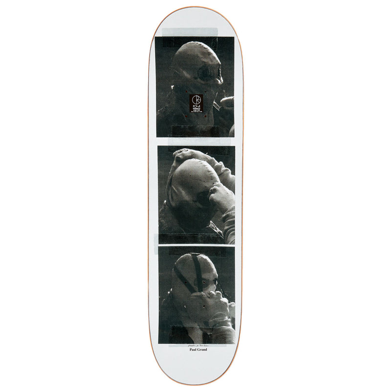 Polar Paul Grund Stuntman B Skateboard Deck - 8.50"