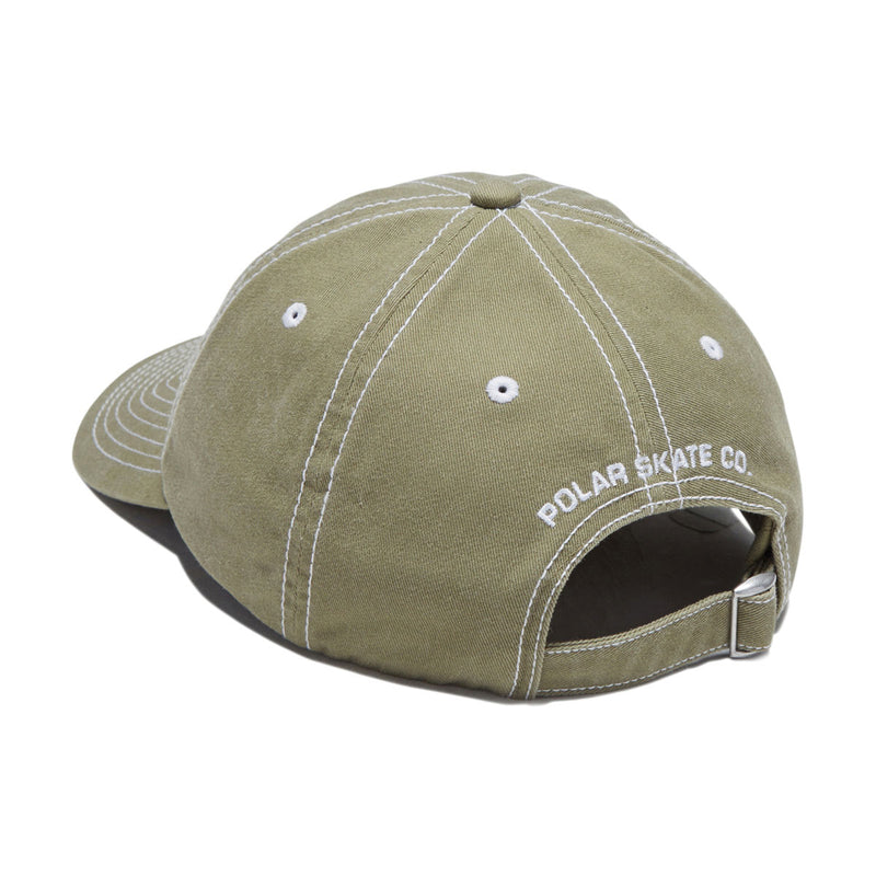 Polar Sai Contrast Hat - Smoke